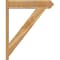 Ekena Millwork Traditional Arts & Crafts Rough Sawn Outlooker, Western Red Cedar, 8"W x 36"D x 44"H OUT08X36X44TRA03RWR - alternate 3